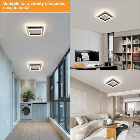 Lámpara de Techo LED Cuadrada 4500K