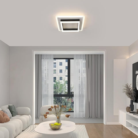 Lámpara de Techo LED Cuadrada 4500K