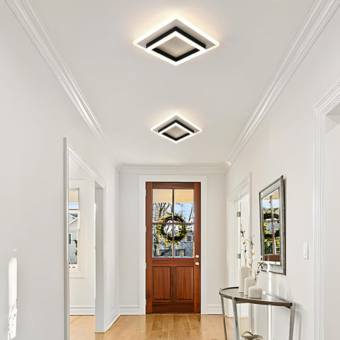 Lámpara de Techo LED Cuadrada 4500K