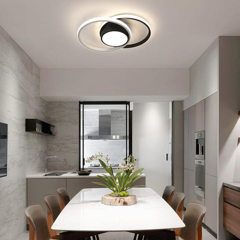 Lámpara de Techo LED Redonda Moderna 42W