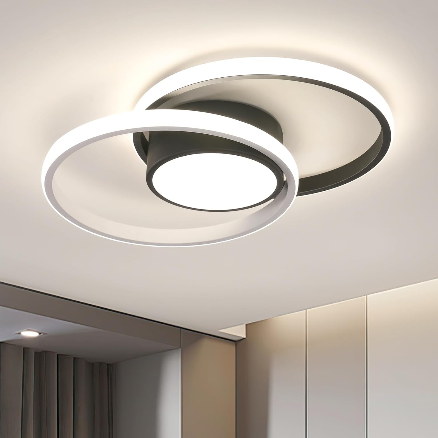 Lámpara de Techo LED Redonda Moderna 42W