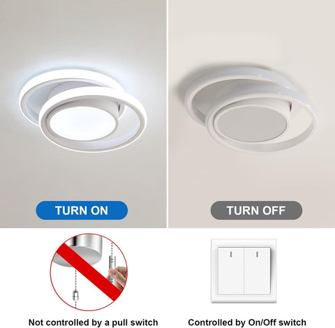 Plafón LED Redondo Moderno 32W 6500K