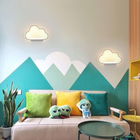 Aplique LED, Blanco 28*20cm, Aluminio, Luz Tricolor 6500K+4500K+3000K, para Dormitorio