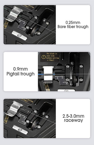 Cuchilla de fibra óptica, cuchilla para Cable de fibra, SKL-6C, utensilios con cuchillas de fibra óptica de corte alto, cuchilla de fibra de precisión