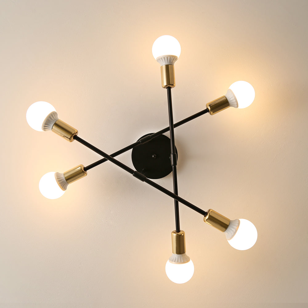 Plafonnier Moderne, Lampe de plafond rétro