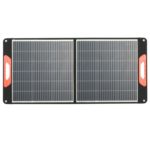 Panel solar portátil para cargador solar plegable de central eléctrica de 20 V para viajes en furgoneta que acampan al aire libre