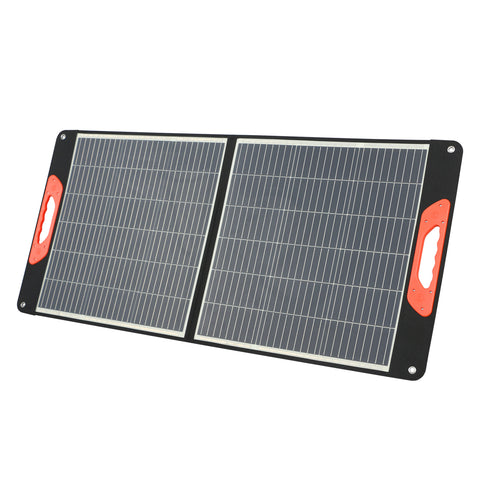 Panel solar portátil para cargador solar plegable de central eléctrica de 20 V para viajes en furgoneta que acampan al aire libre