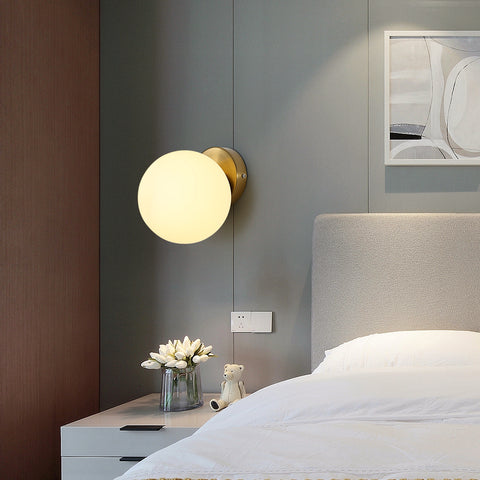 Applique Murale Moderne, Plafonniers Luminaires E27 en verre