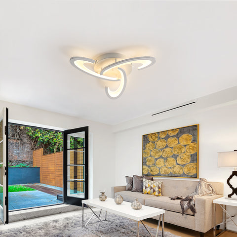 Plafonnier LED, Luminaire Plafonnier 36W 3240lm