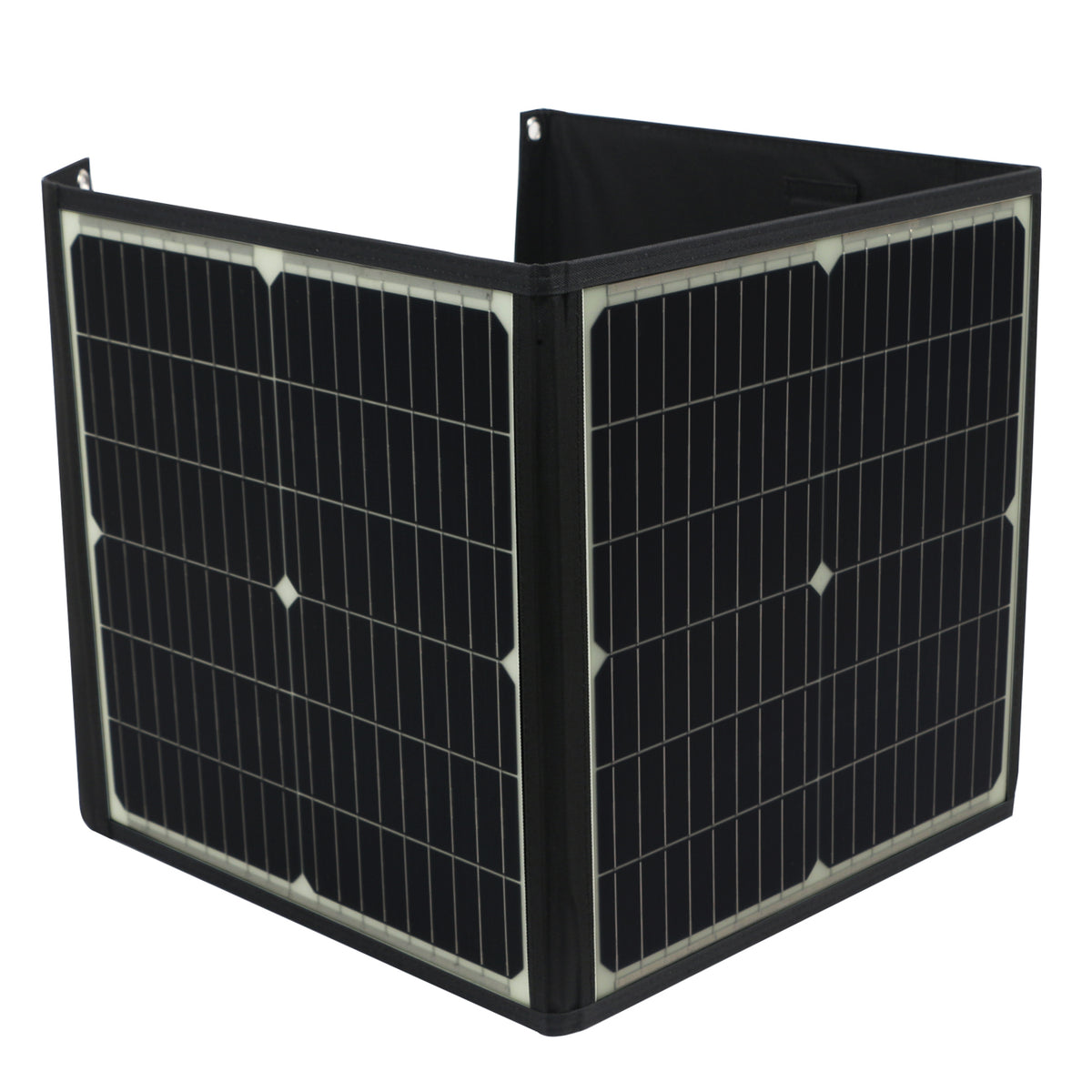 Panel Solar portátil de carga rápida plegable, cargador de batería Solar de 20V y 75W, banco de energía para teléfono, RV, relojes al aire libre, CC + USB