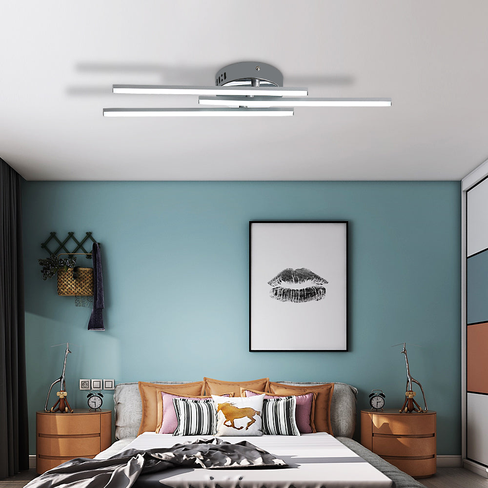 Plafonnier LED Moderne, Lampe de Plafond, 18W LED intégrées