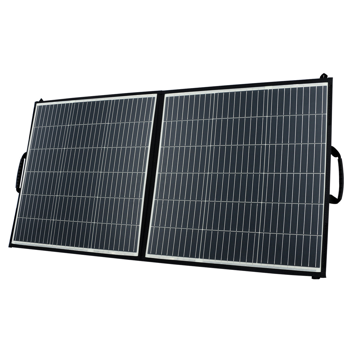 Panel solar de 100 W para central eléctrica, carga solar portátil, carga rápida USB A QC3.0 PD 45 W USB-C Puertos CC IP65 IP65 para generador/energía solar, computadora portátil, iPads