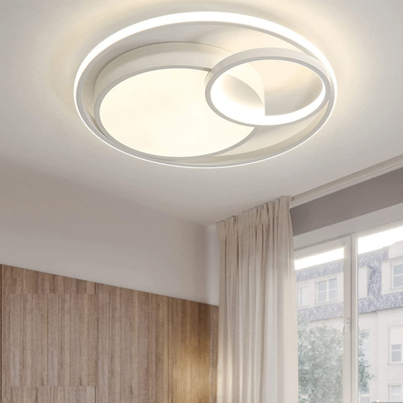 Plafonnier LED, Lampe de plafond 50W 5600lm