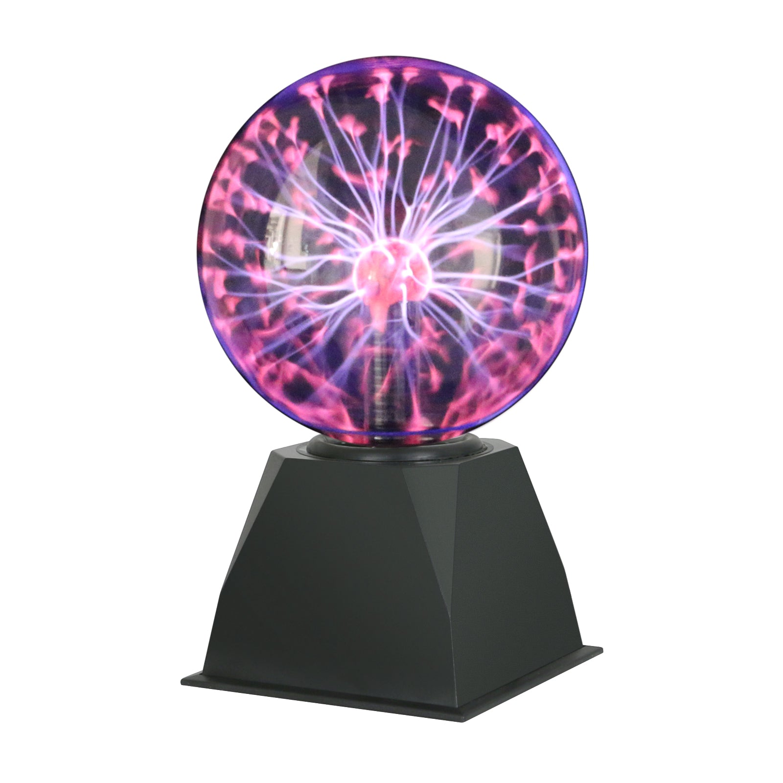 Lumière de Boule de Plasma, Lampe Plasma Boule Magique Lampe de Sphère d'ion de Boule Sensible