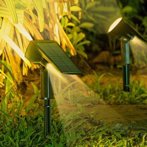 Luz solar de jardín con sensor de movimiento, luces solares para exteriores, luz de pared exterior impermeable IP65, luz solar superbrillante 43 LED 650 lm, paquete de 2