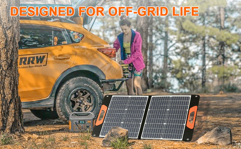 Panel solar portátil plegable de 75 W, 3 puertos DC/PD 45 W/QC3.0/USB compatible con la mayoría de generadores solares portátiles/estaciones eléctricas/teléfonos/portátiles para viajes/camping/RV