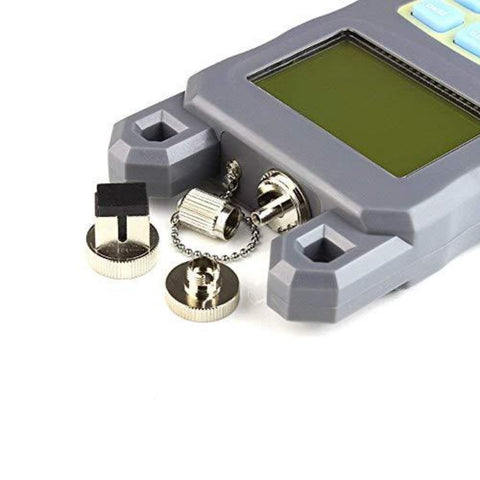 Localizador visual de fallas con pluma de fibra óptica de 30 mW + fotómetro de fibra óptica Probador de fibra óptica -70 dBm a + 10 dBm