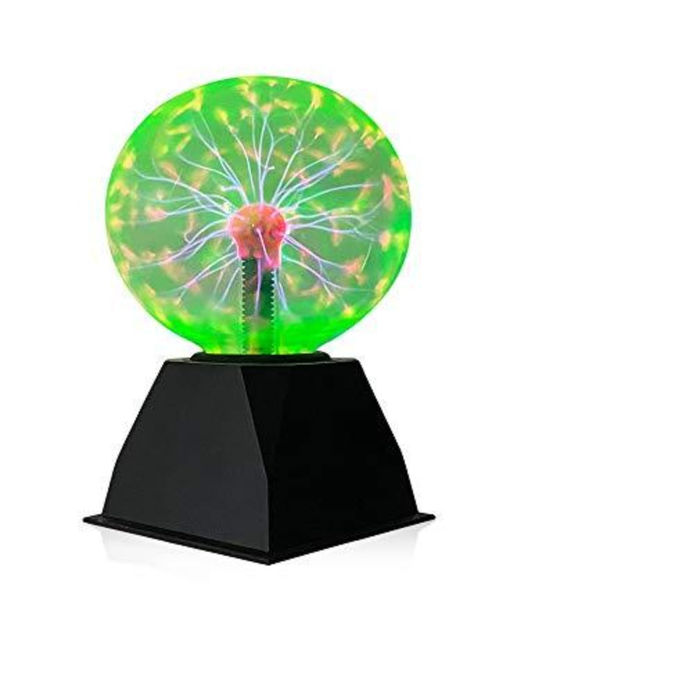 Lumière de Boule de Plasma, 6 Pouces Lampe Plasma Boule Magique, Lampe Sensible au Touch