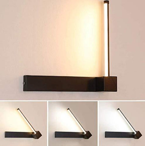 Applique Murale LED Moderne 8W 330° Applique Murale Led Interieur en Métal 