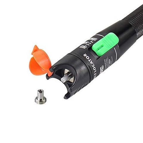 gama visual del probador los 30km del cable del localizador de fallas de la fibra óptica 30mW