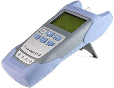 Probador de cable óptico del fotómetro de fibra óptica FTTH Probador de fibra óptica -70 dBm a +10 dBm