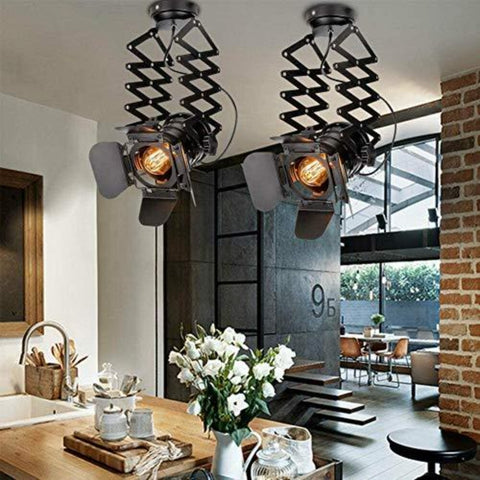 Plafonnier 1 spot LED, Plafonnier Industriel E27