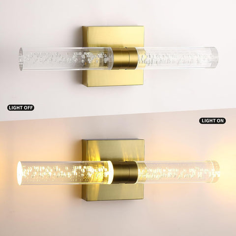 Lámpara de pared LED moderna con forma de línea, luz blanca cálida de 3000K para dormitorio, sala de estar, pasillo y entrada