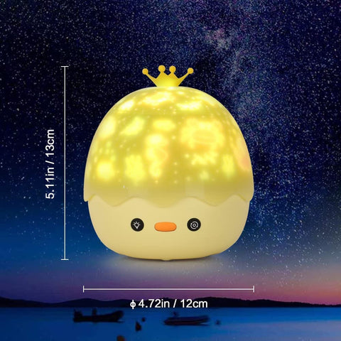 Luz Nocturna Proyector Estrellas, Luz Nocturna Musical Rotación 360° + Temporizador + Control Remoto + 6 Películas de Proyección, Lámpara de Luz Nocturna Infantil, para Halloween, Navidad, Fiestas, Regalo Bebé Niña Niño