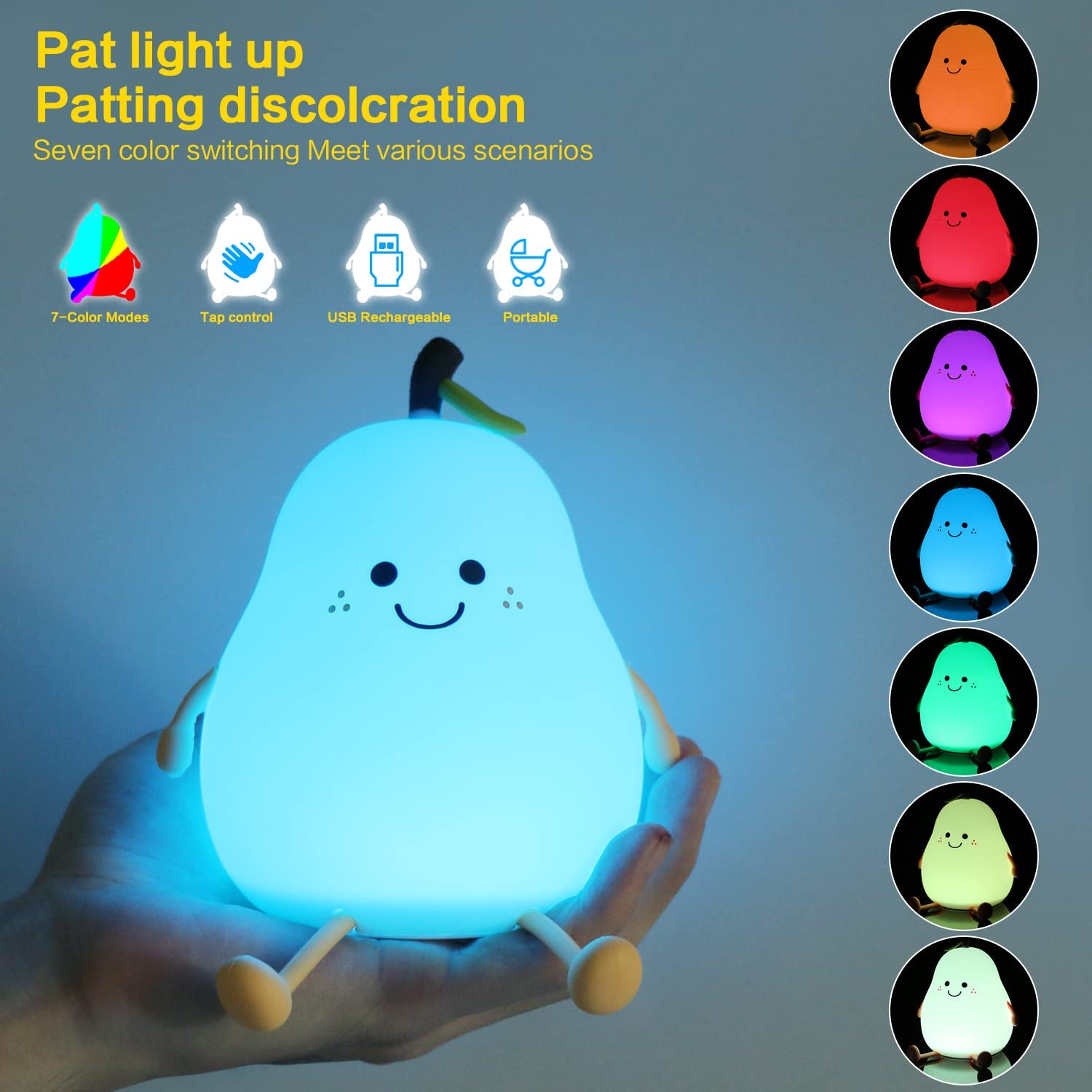 Diagramme de l'effet lumineux de la lampe