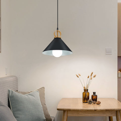 Lámpara de araña industrial, lámpara colgante de metal negro retro E27, lámpara colgante industrial, lámpara colgante de araña LED moderna y sencilla, lámpara antigua creativa para cocina, sala de estar, dormitorio