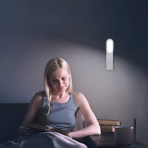 Lámpara de escritorio LED, lámpara de noche regulable, 10 niveles de brillo, protección ocular con control táctil flexible, lámpara de escritorio con puerto USB, lámpara de pared de diseño magnético