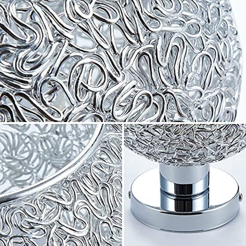 Lámpara de techo de aluminio Mini lámpara de techo para guardarropa, pasillo y salón