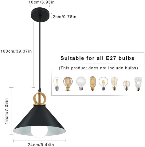 Lámpara de araña industrial, lámpara colgante de metal negro retro E27, lámpara colgante industrial, lámpara colgante de araña LED moderna y sencilla, lámpara antigua creativa para cocina, sala de estar, dormitorio