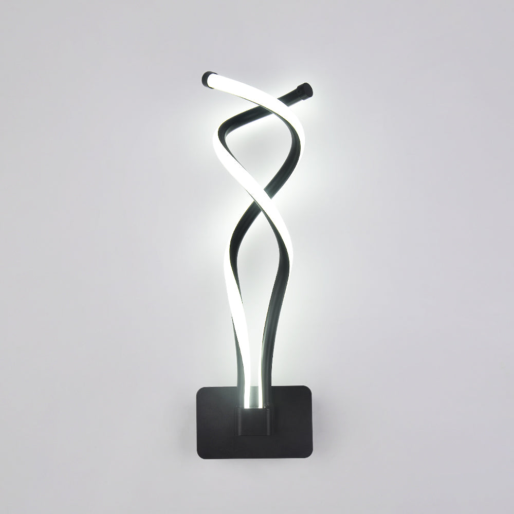 Lámpara de pared LED, lámpara de pared de cabecera de 13 W, lámpara de pared de aluminio para dormitorio, sala de estar, escaleras, pasillo