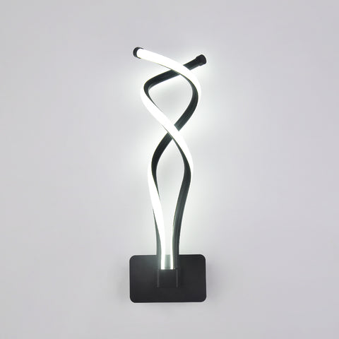 Lámpara de pared LED, lámpara de pared de cabecera de 13 W, lámpara de pared de aluminio para dormitorio, sala de estar, escaleras, pasillo