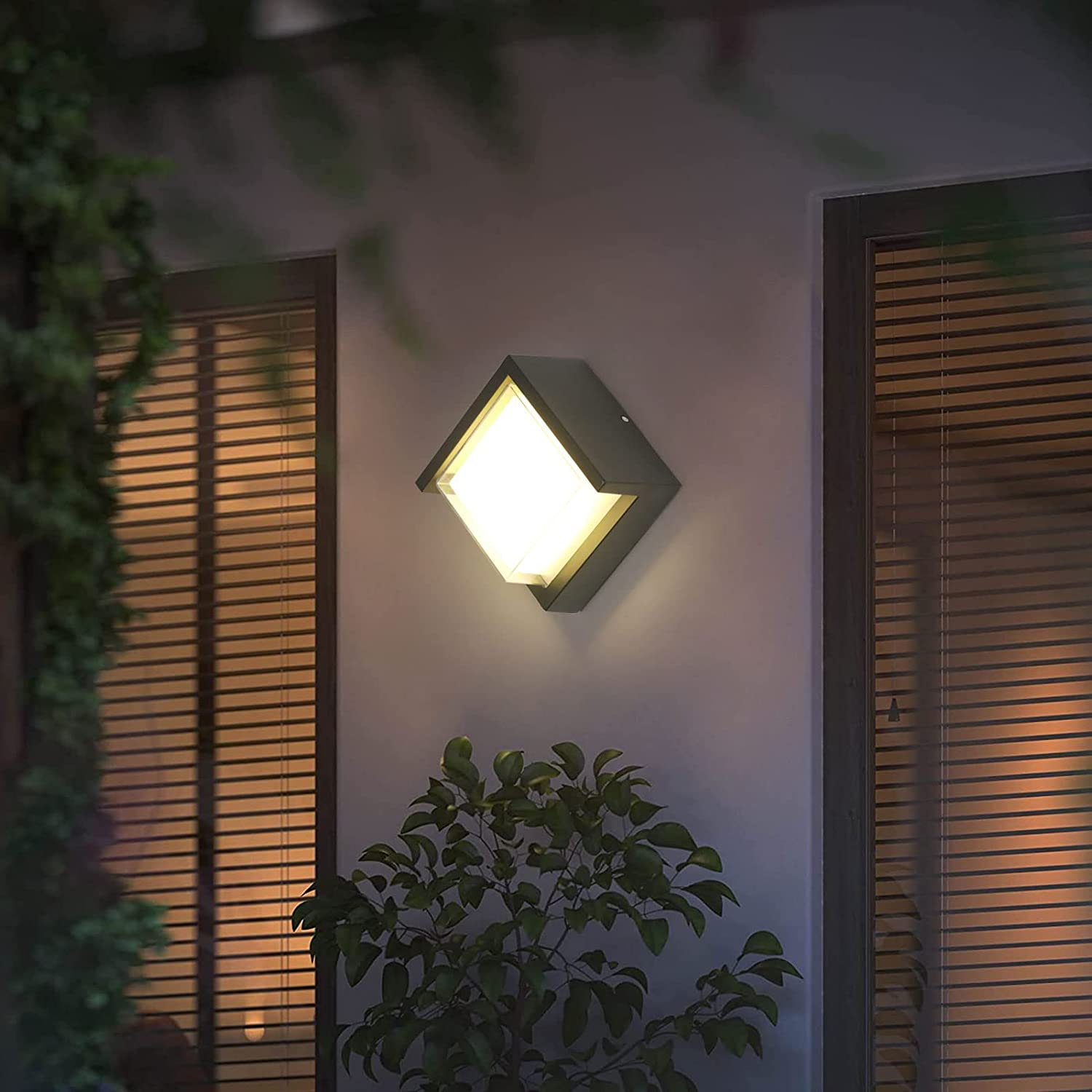 Applique exterieur LED 18W, Applique Facade Exterieure Led