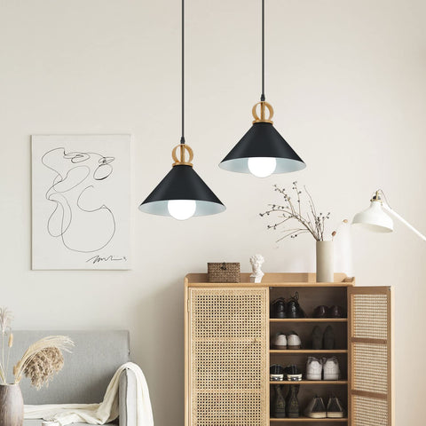 Lámpara de araña industrial, lámpara colgante de metal negro retro E27, lámpara colgante industrial, lámpara colgante de araña LED moderna y sencilla, lámpara antigua creativa para cocina, sala de estar, dormitorio