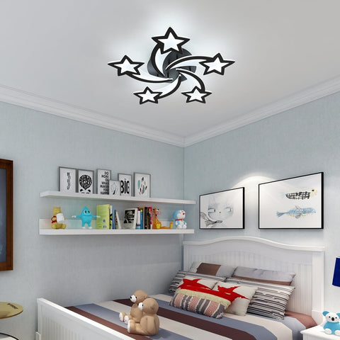 Plafonnier LED Design moderne 60W Blanc Froid 6500K