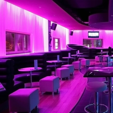 Tira LED WiFi APP Tira LED 10M, Sincronización Dormitorio LED con Música, Luz LED Multicolor con Control Remoto para Dormitorio, Cocina, TV, Fiesta