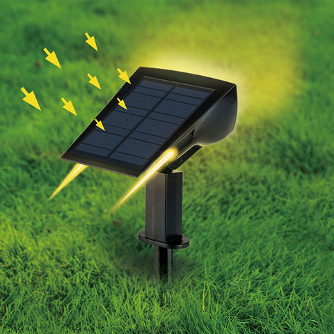 Luz solar de jardín con sensor de movimiento, luces solares para exteriores, luz de pared exterior impermeable IP65, luz solar superbrillante 43 LED 650 lm, paquete de 2