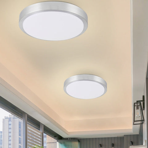 Luz Solar de techo para interior/exterior, lámpara Solar con Control remoto, 117 LED, iluminación Solar, Sensor de crepúsculo, resistente al agua IP65