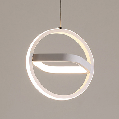 Moderne Led Pendentif Lumières Pour Salon Chambre Salle À Manger Cuisine Intérieur Rond Carré Lampe Suspension Lampe Luminaire